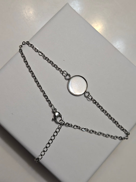 Stainless Steel Circle Bracelet