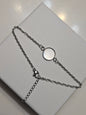 Stainless Steel Circle Bracelet